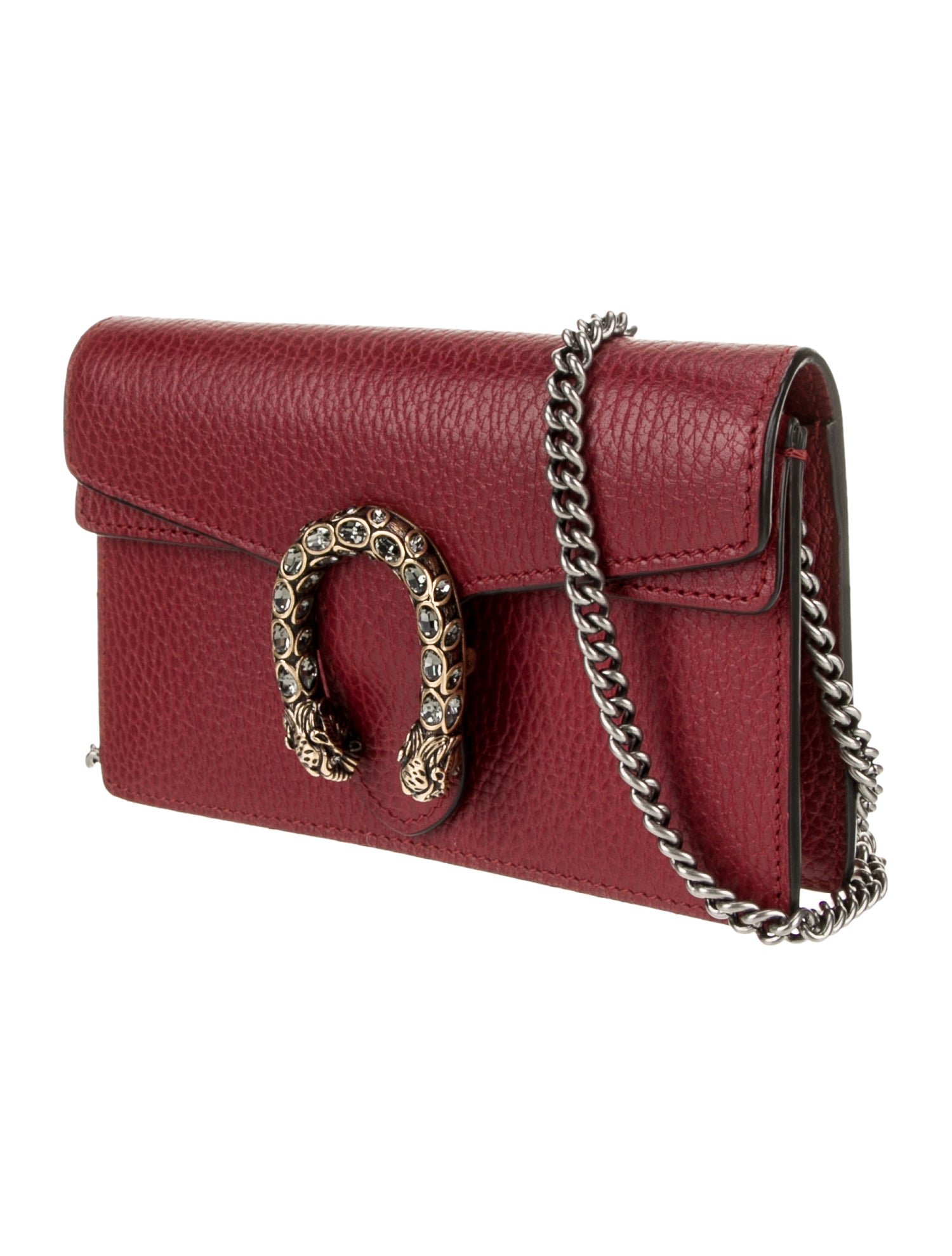 Gucci Leather Dionysus Super Mini
